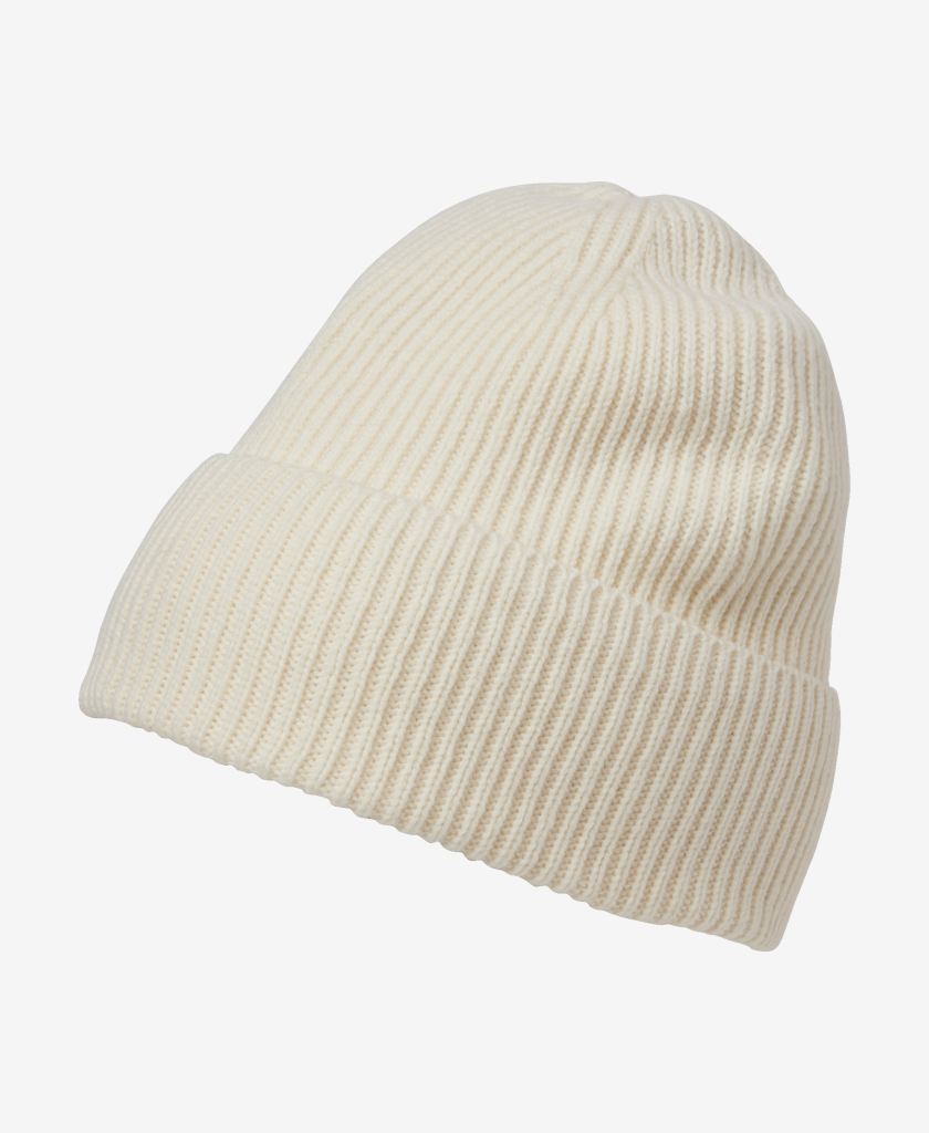 HH WOOL BEANIE, Snow