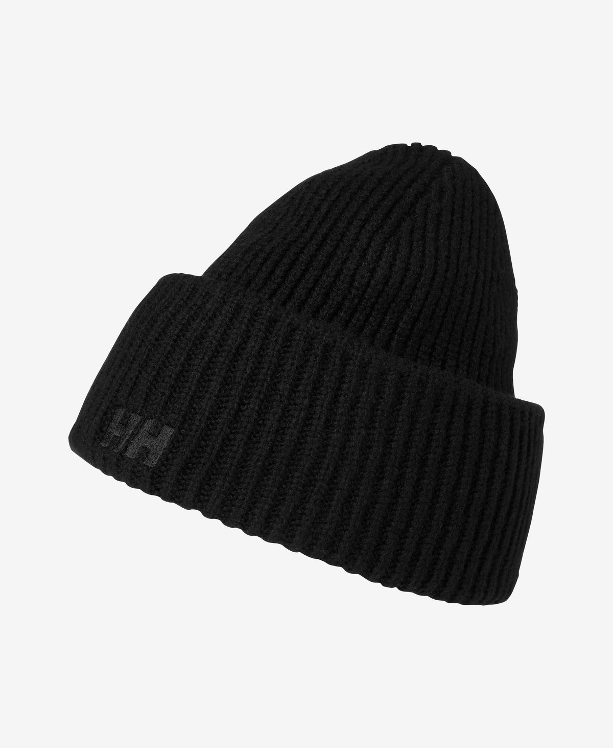 SOFT RIB BEANIE, Black