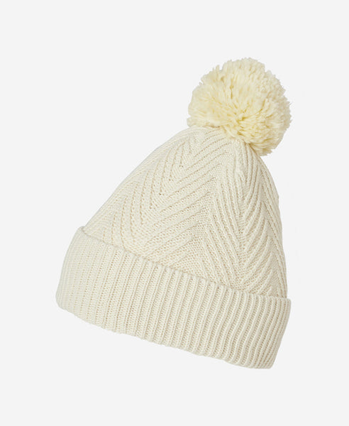 W LUMI BEANIE, Snow