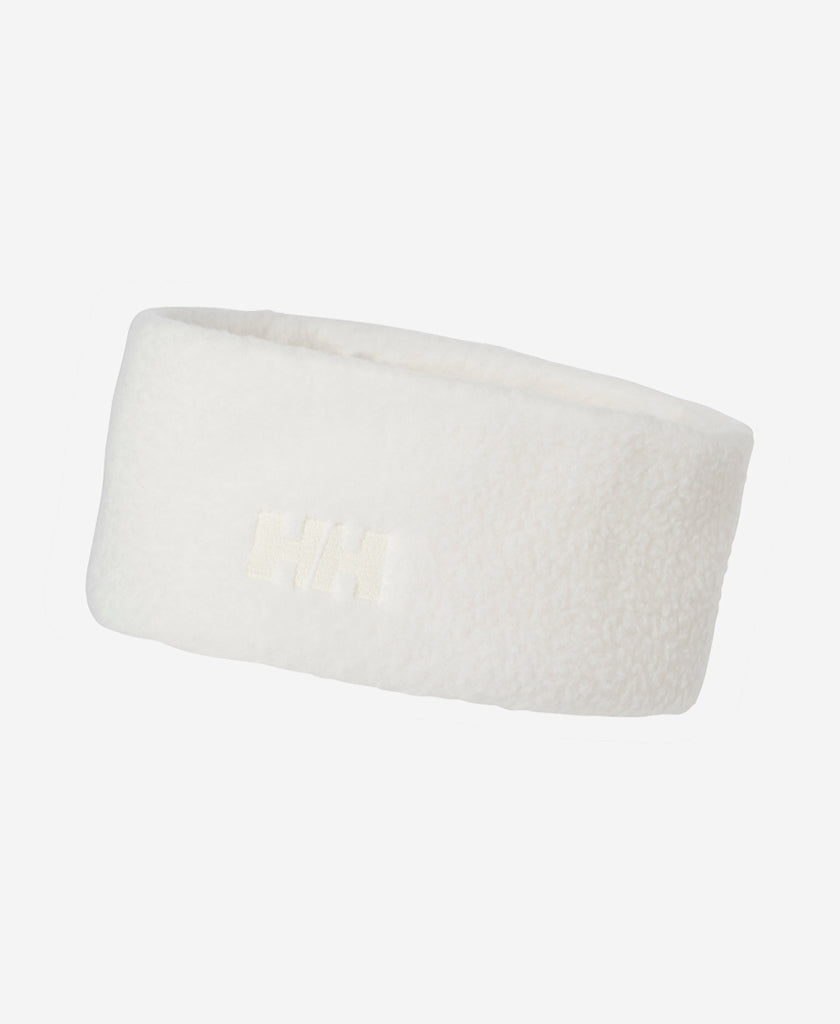 HH PILE HEADBAND, Snow