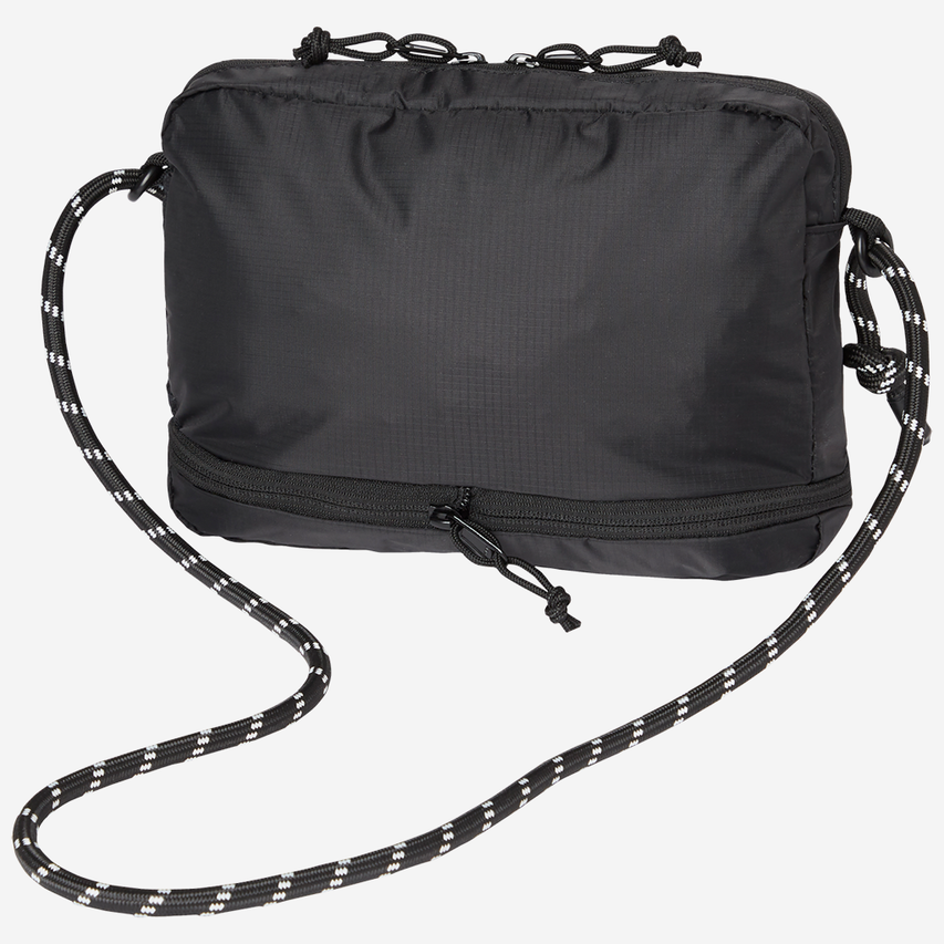 WANDERER SHOULDER BAG, Black