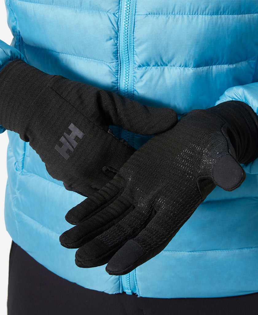 VERSALITE TOUCH GLOVE LINER, Black