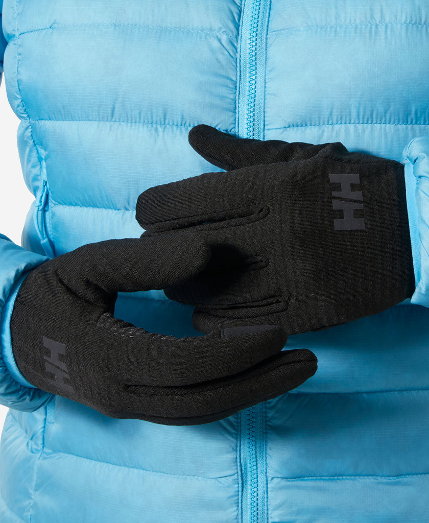 VERSALITE TOUCH GLOVE LINER, Black