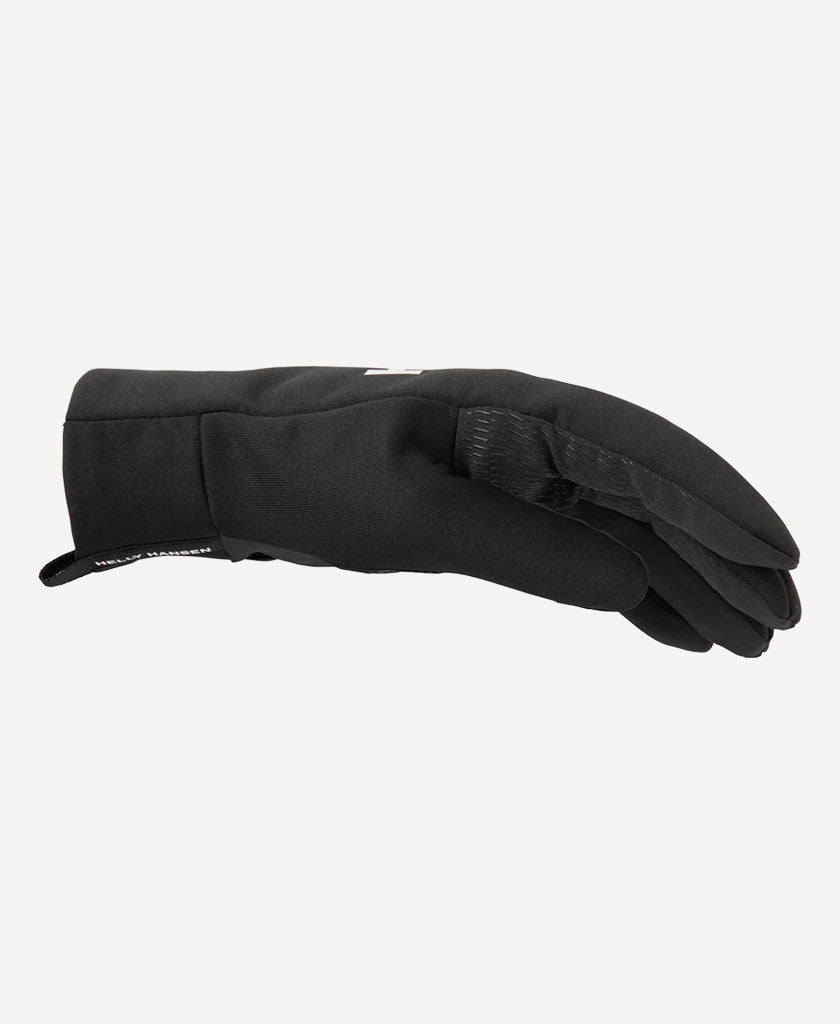HARDFACE FLEECE TOUCH GLOVE, Black