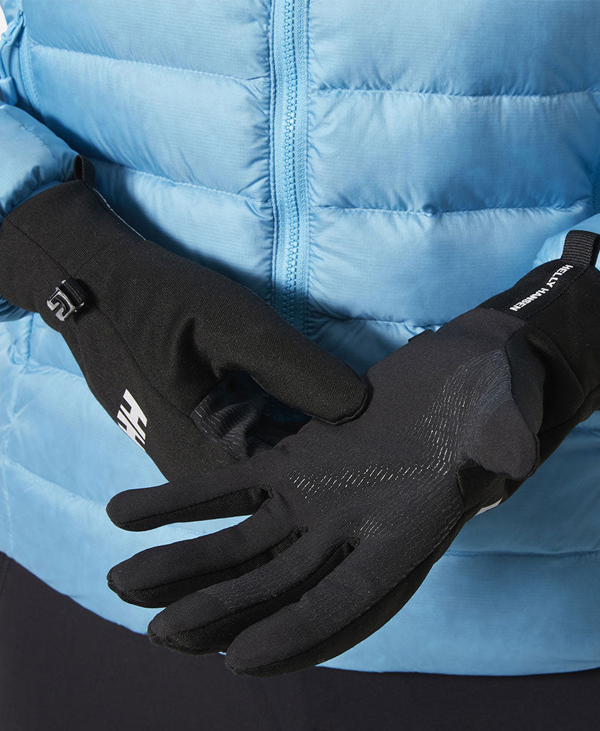 HARDFACE FLEECE TOUCH GLOVE, Black