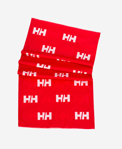 HH NECK, Red HH Logo