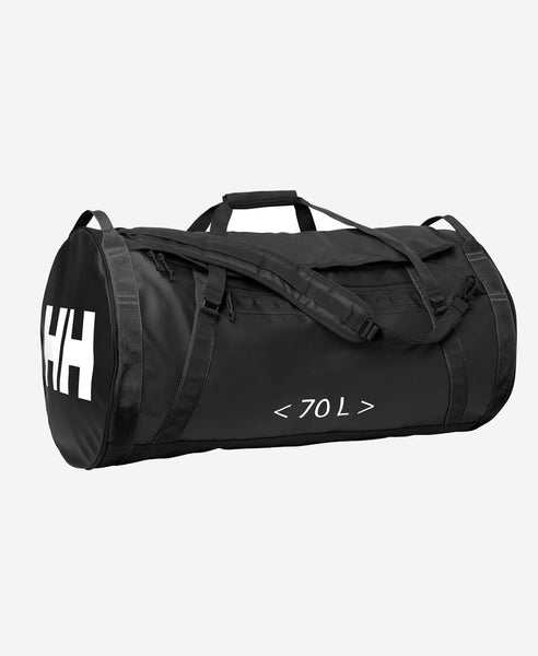 HH DUFFEL BAG 2 70L, Black