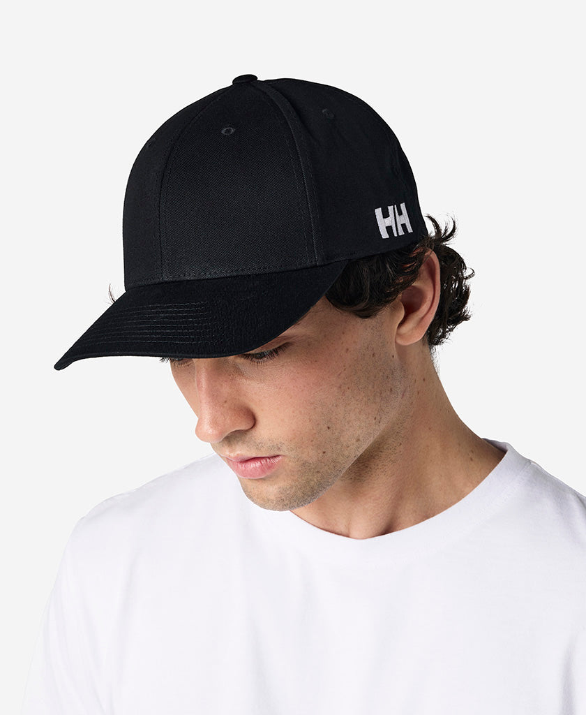 HELLY HANSEN CORP HAT, Black