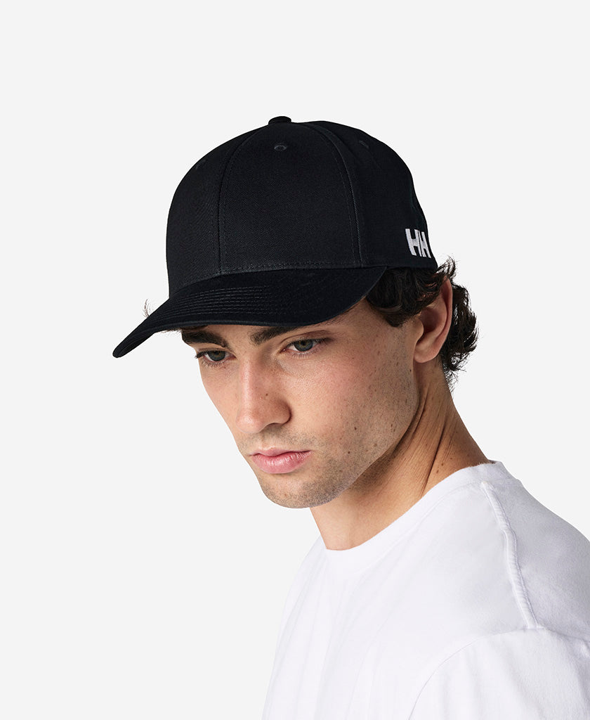 HELLY HANSEN CORP HAT, Black