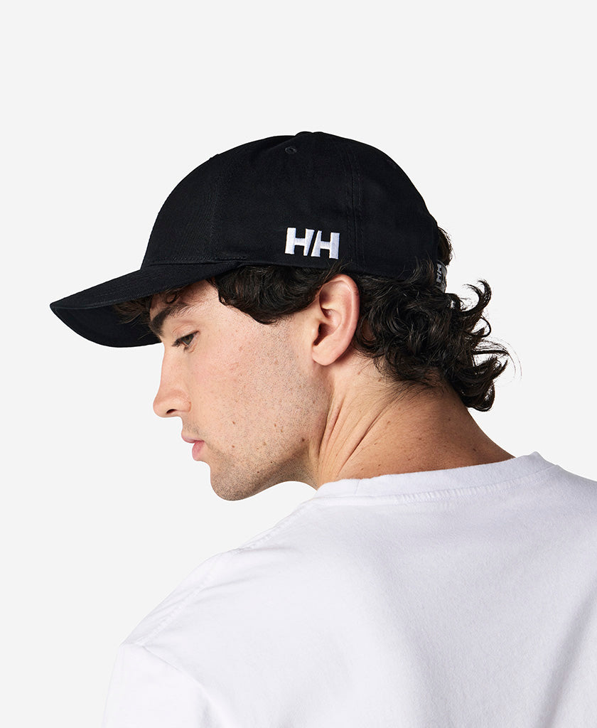 HELLY HANSEN CORP HAT, Black