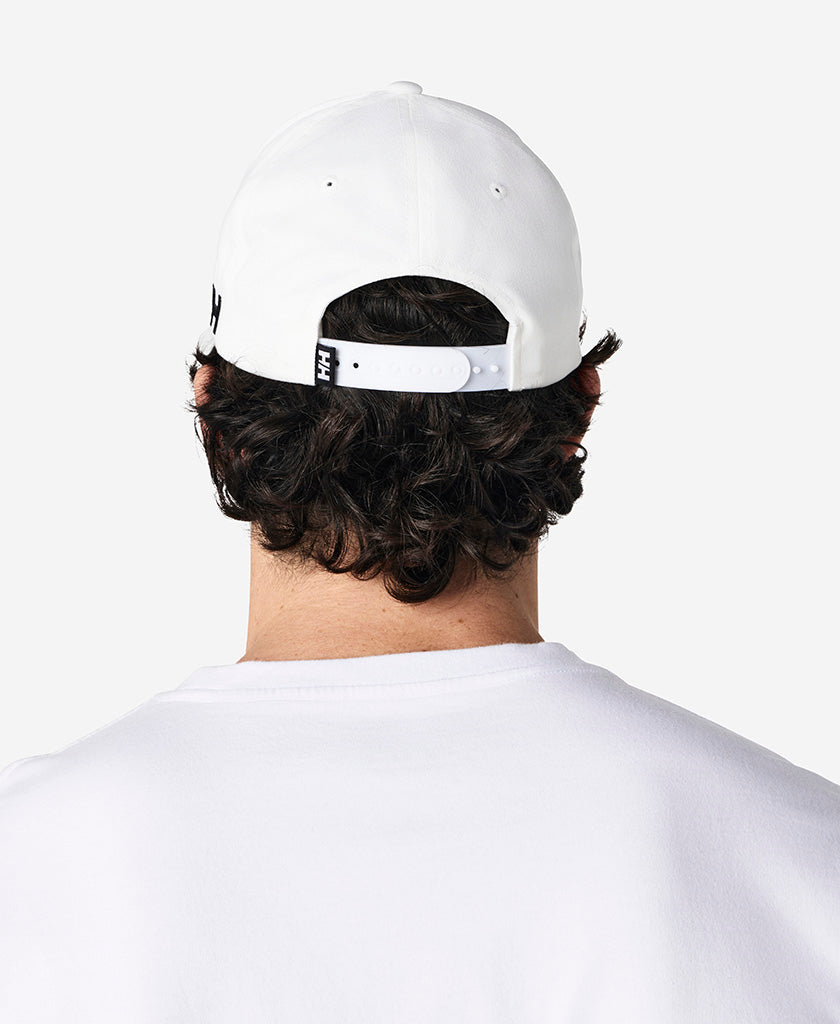 HELLY HANSEN CORP HAT, White