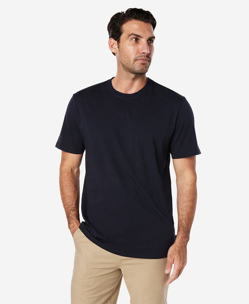 CREW T-SHIRT, Navy