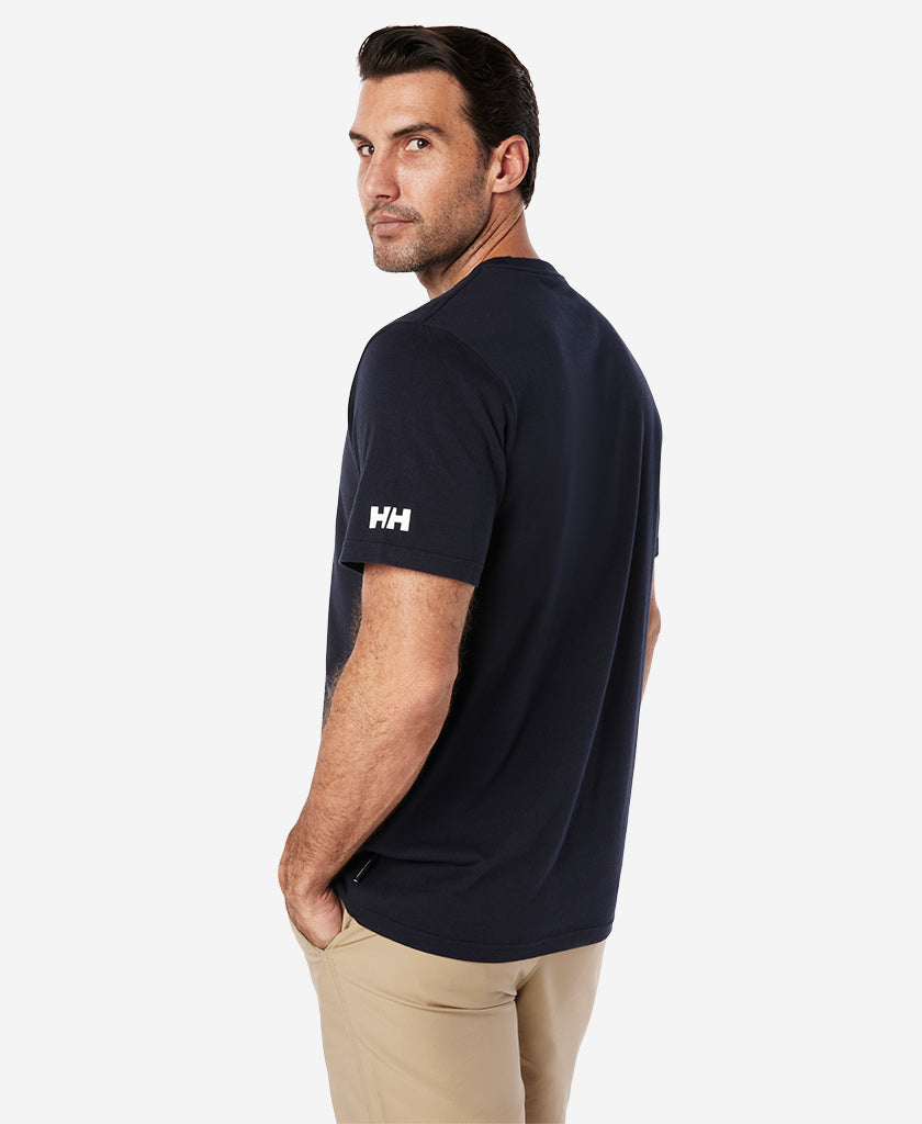 CREW T-SHIRT, Navy