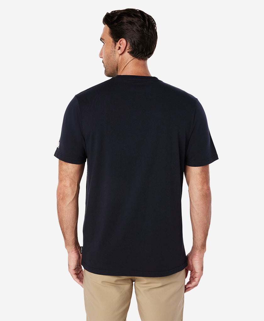 CREW T-SHIRT, Navy