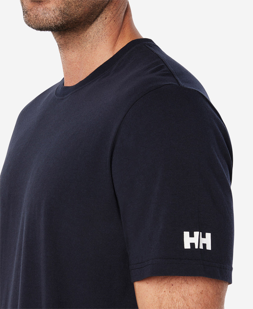 CREW T-SHIRT, Navy