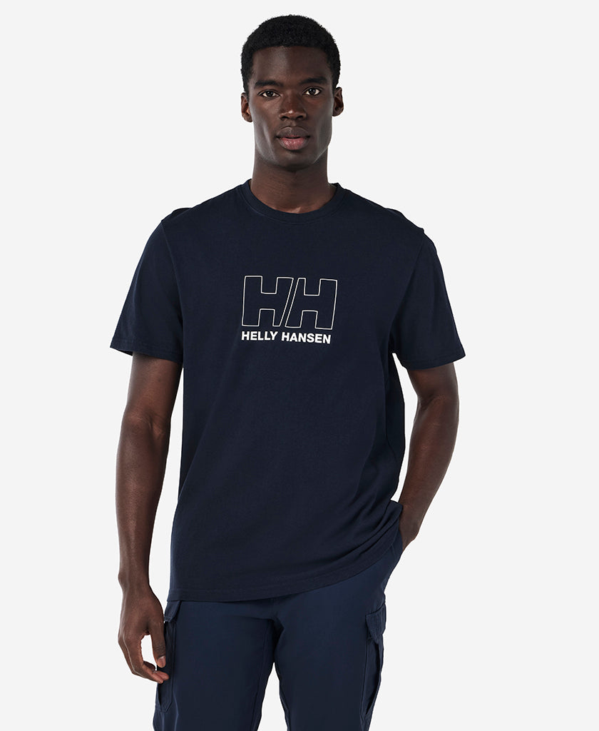 OUTLINE T-SHIRT, Navy