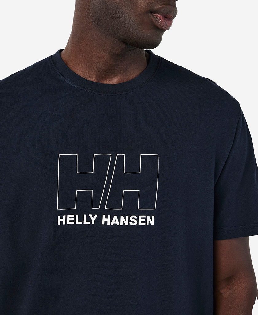 OUTLINE T-SHIRT, Navy