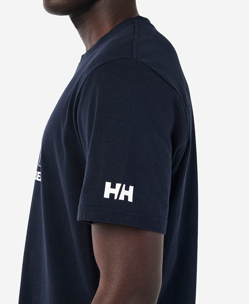 OUTLINE T-SHIRT, Navy