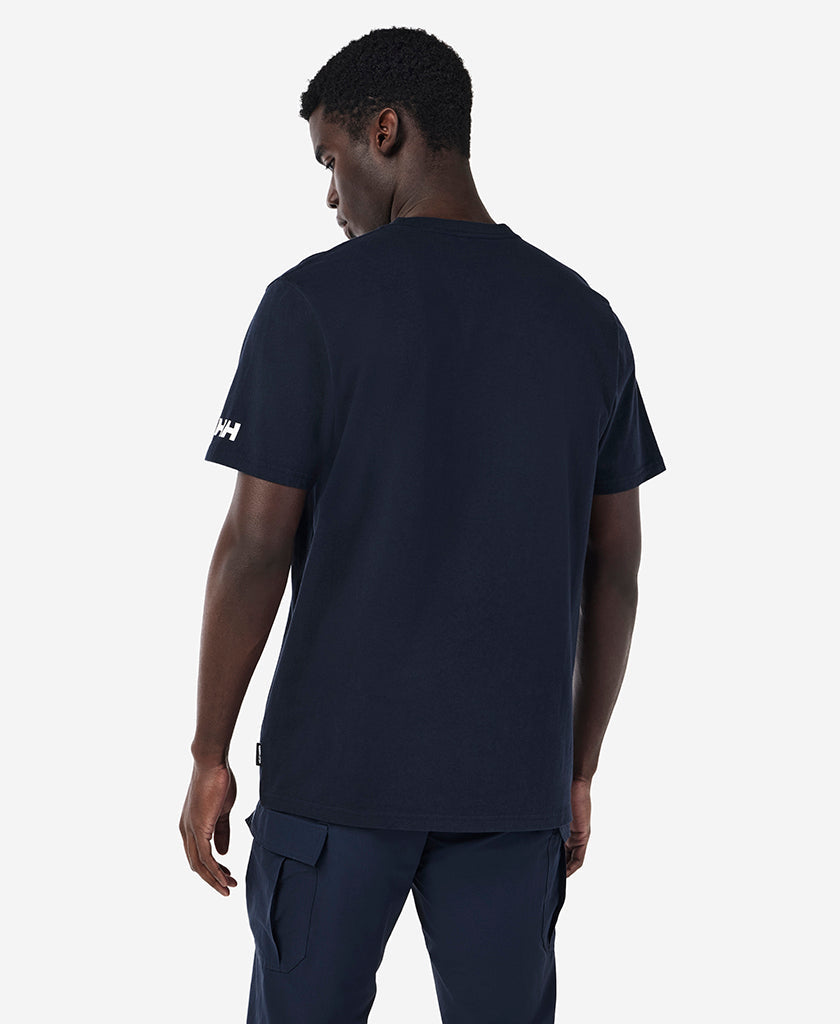 OUTLINE T-SHIRT, Navy
