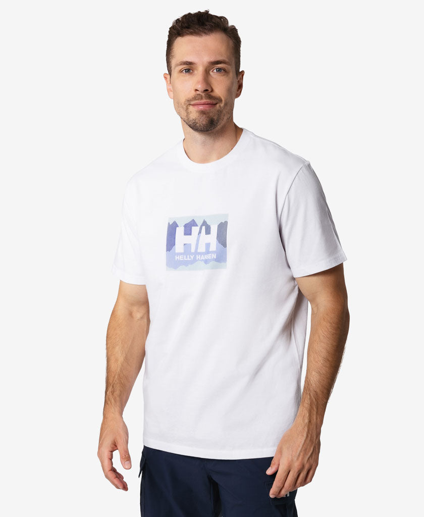 BOX FILL 2.0 T-SHIRT, 002 White