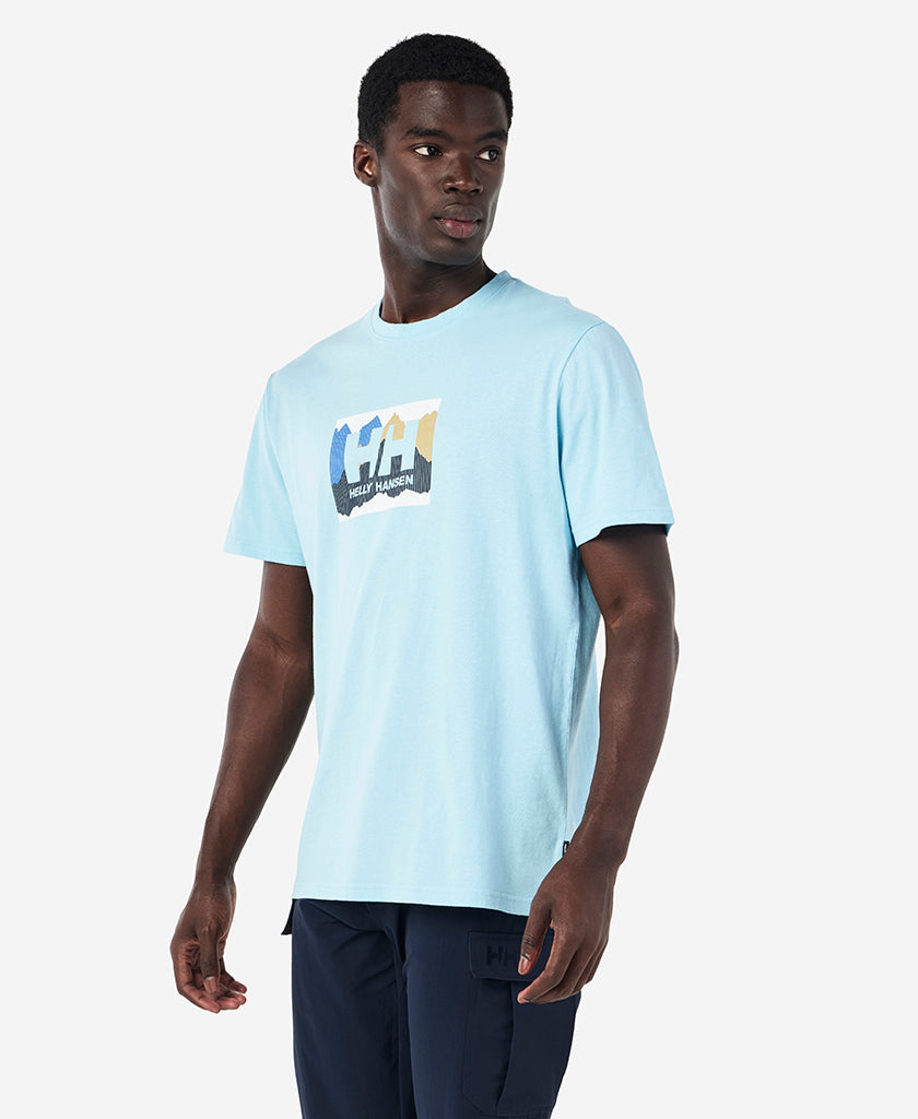 BOX FILL 2.0 T-SHIRT, Light Cyan