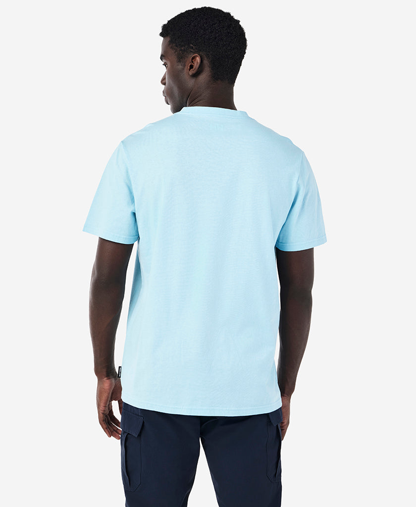 BOX FILL 2.0 T-SHIRT, Light Cyan