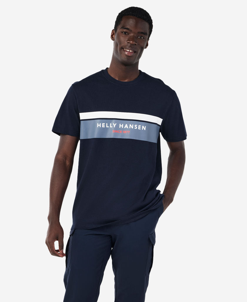 NORDIC EDGE T-SHIRT, Navy