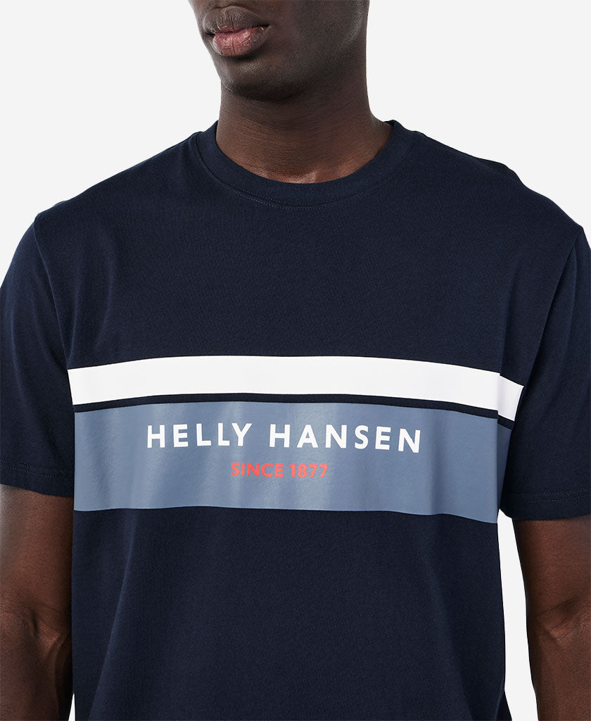 NORDIC EDGE T-SHIRT, Navy
