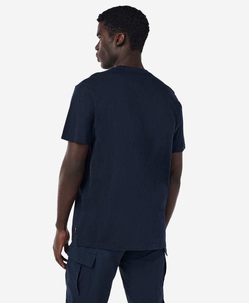 NORDIC EDGE T-SHIRT, Navy