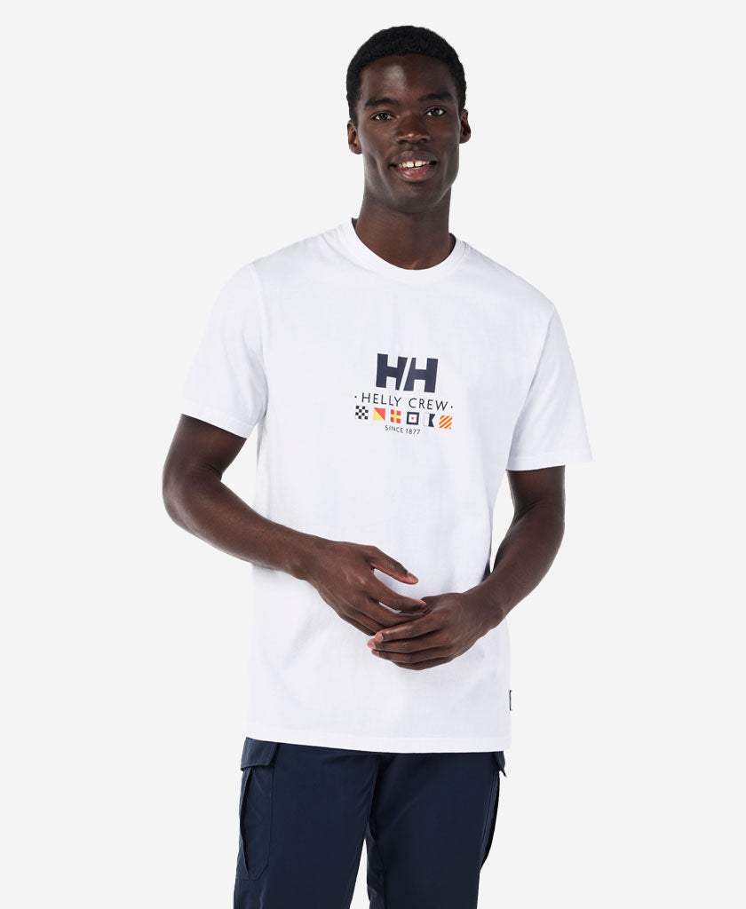 SEAFARER T-SHIRT, White