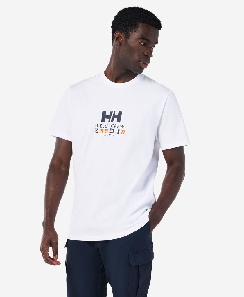 SEAFARER T-SHIRT, White