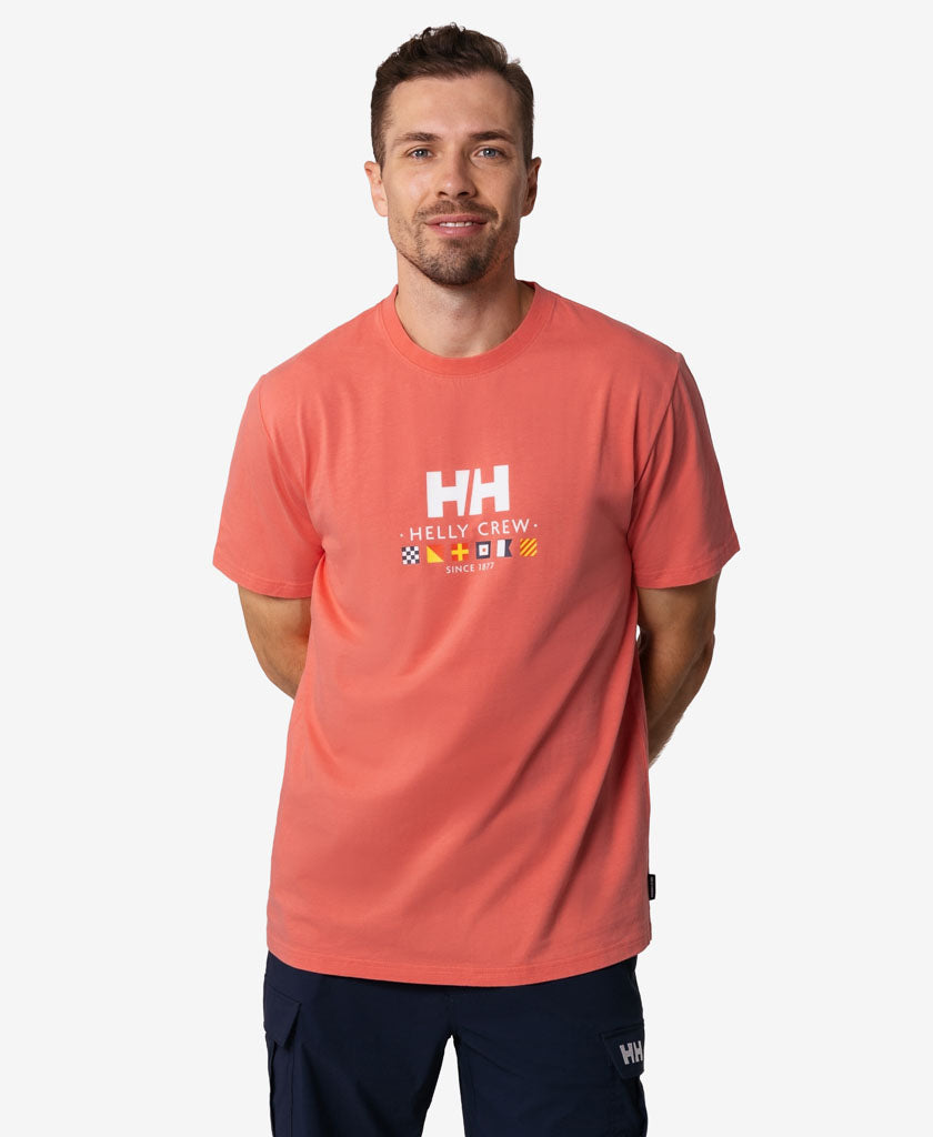 SEAFARER T-SHIRT, Sunset Pink