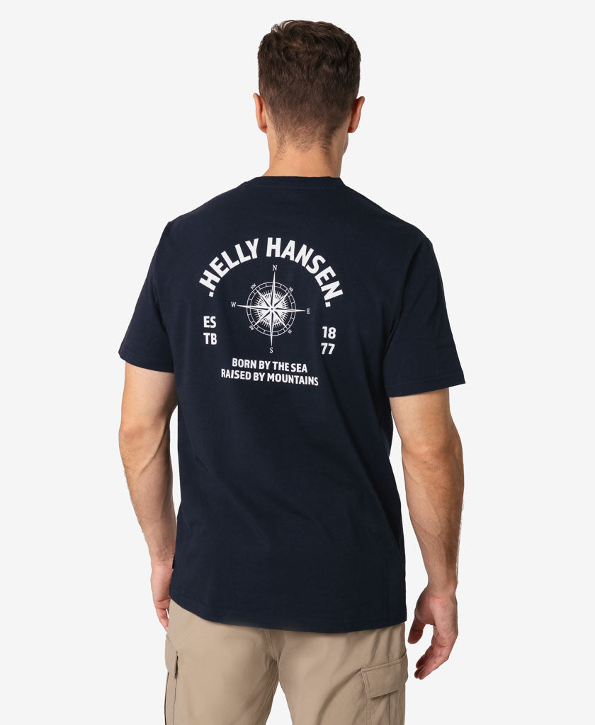 DRIFTWOOD T-SHIRT , Navy