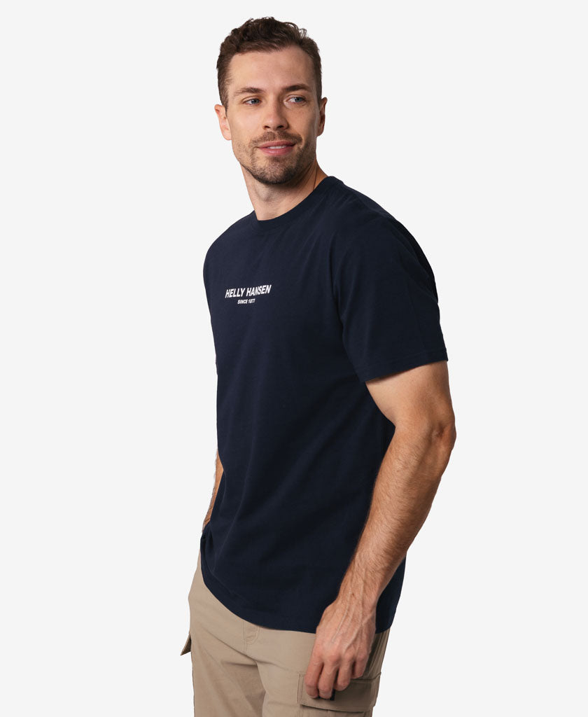 DRIFTWOOD T-SHIRT , Navy
