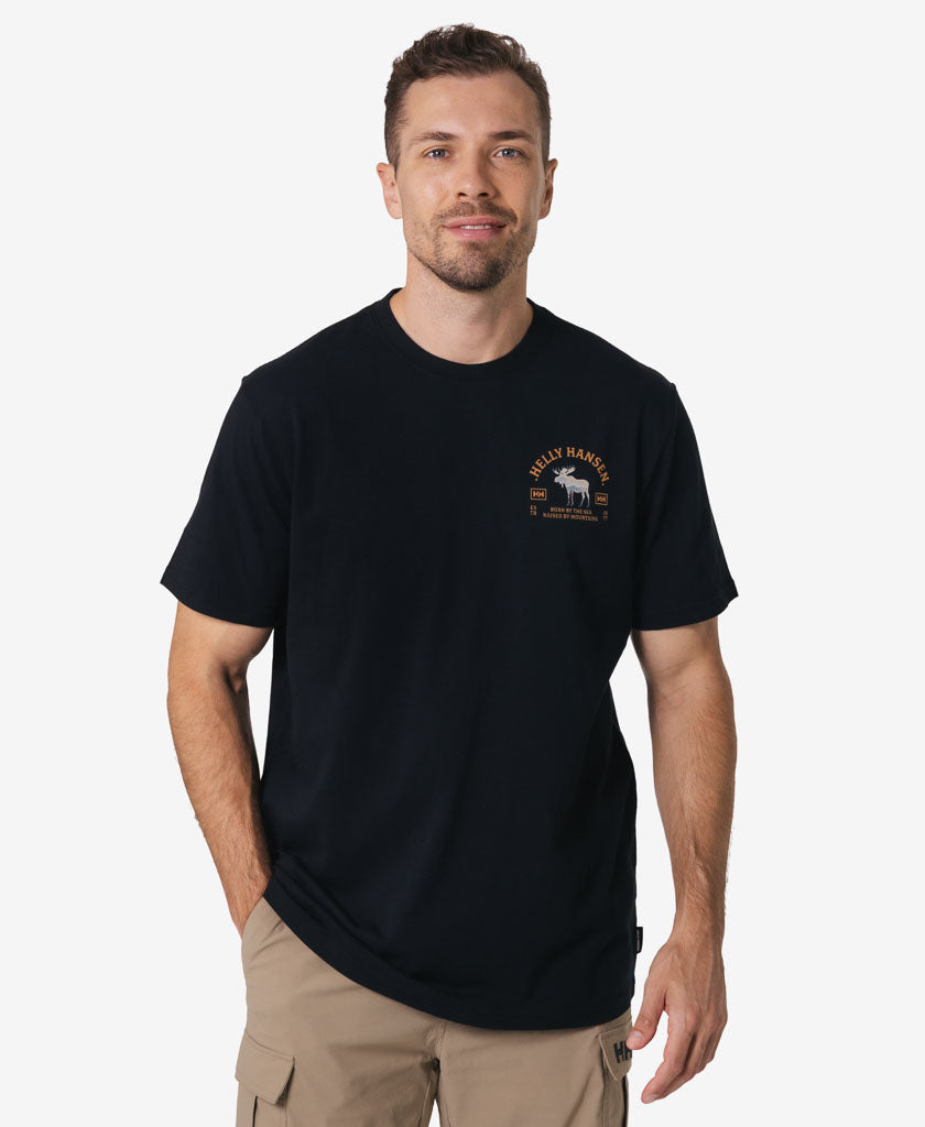TIMBERLINE T-SHIRT, Black