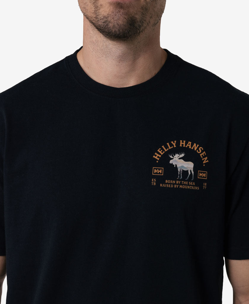 TIMBERLINE T-SHIRT, Black
