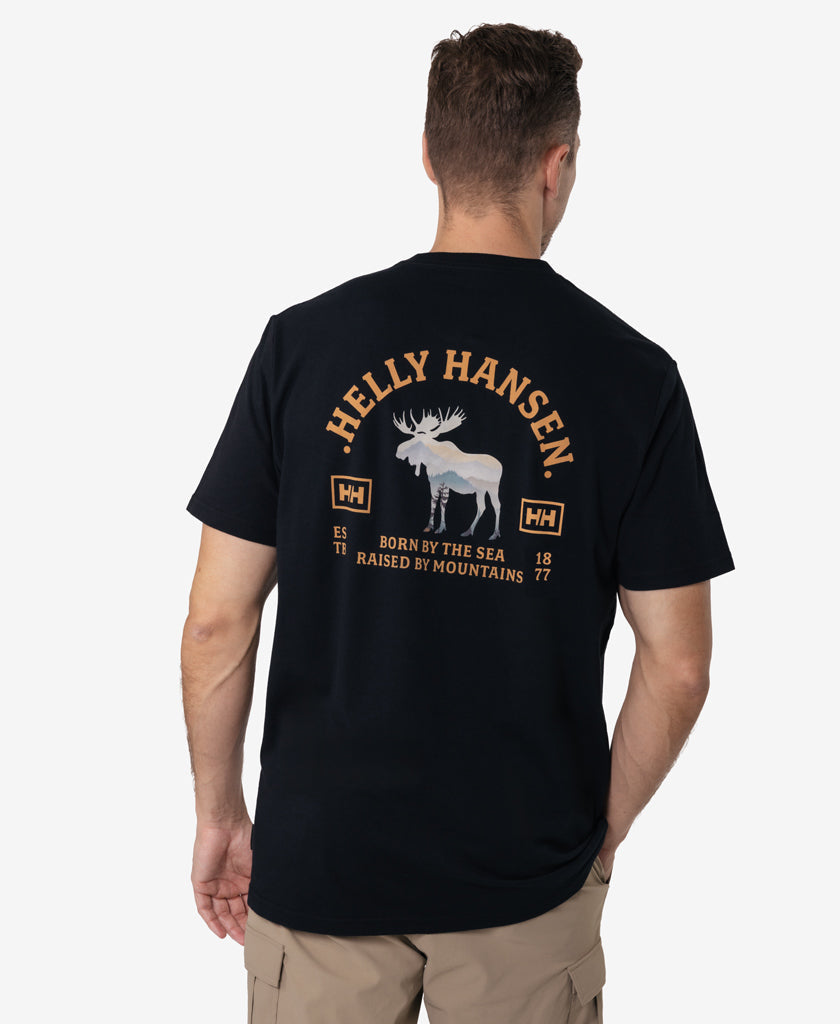 TIMBERLINE T-SHIRT, Black