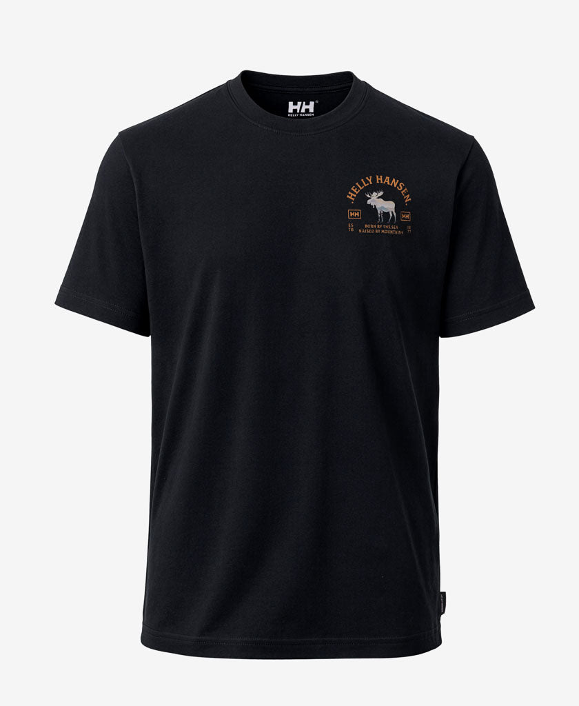 TIMBERLINE T-SHIRT, Black