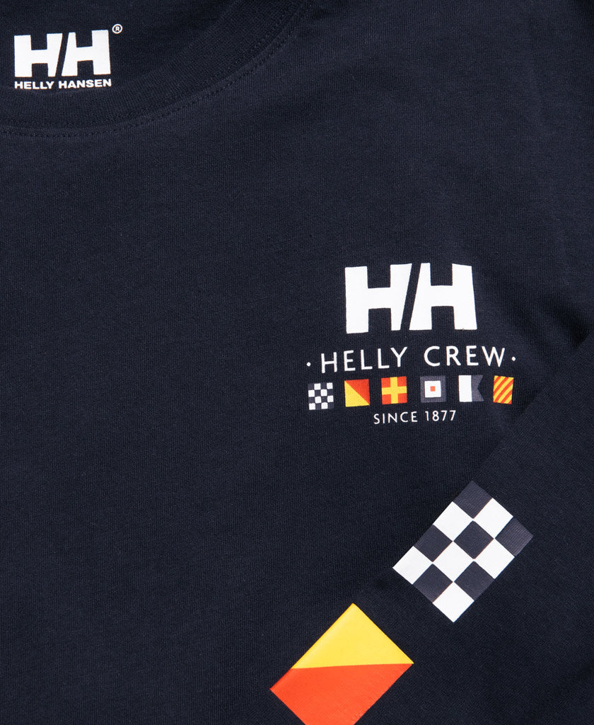 SEAFARER L/S T-SHIRT, Navy