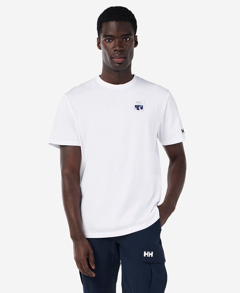 RSHYR25 TASMAN T-SHIRT, White