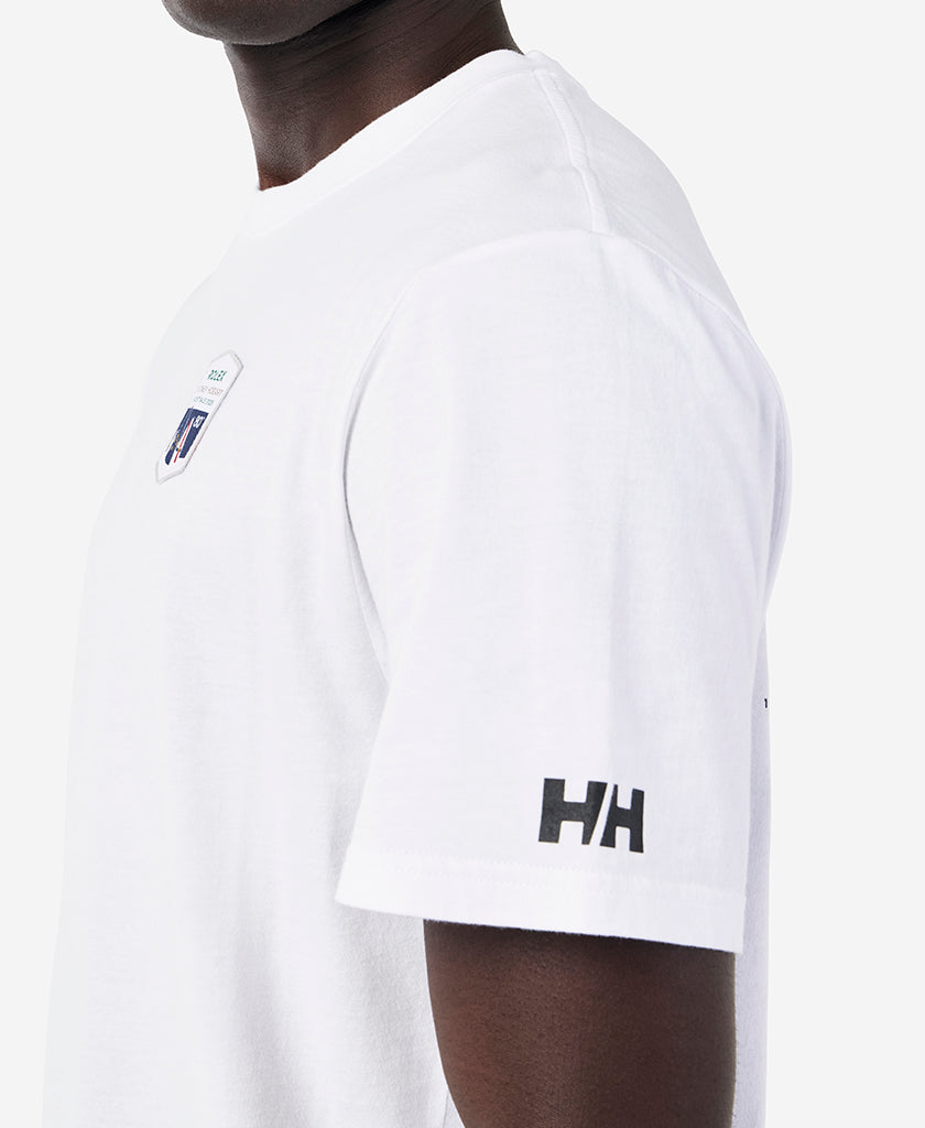 RSHYR25 TASMAN T-SHIRT, White