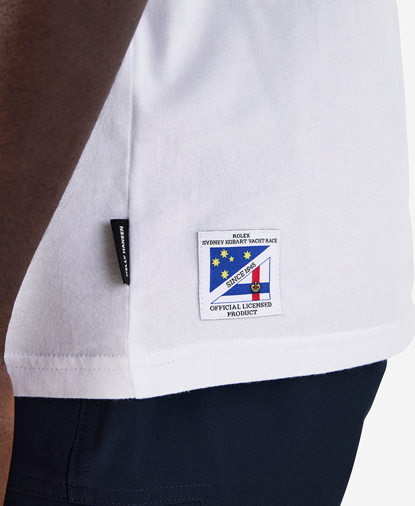 RSHYR25 TASMAN T-SHIRT, White