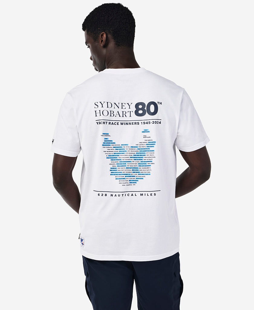 RSHYR25 TASMAN T-SHIRT, White