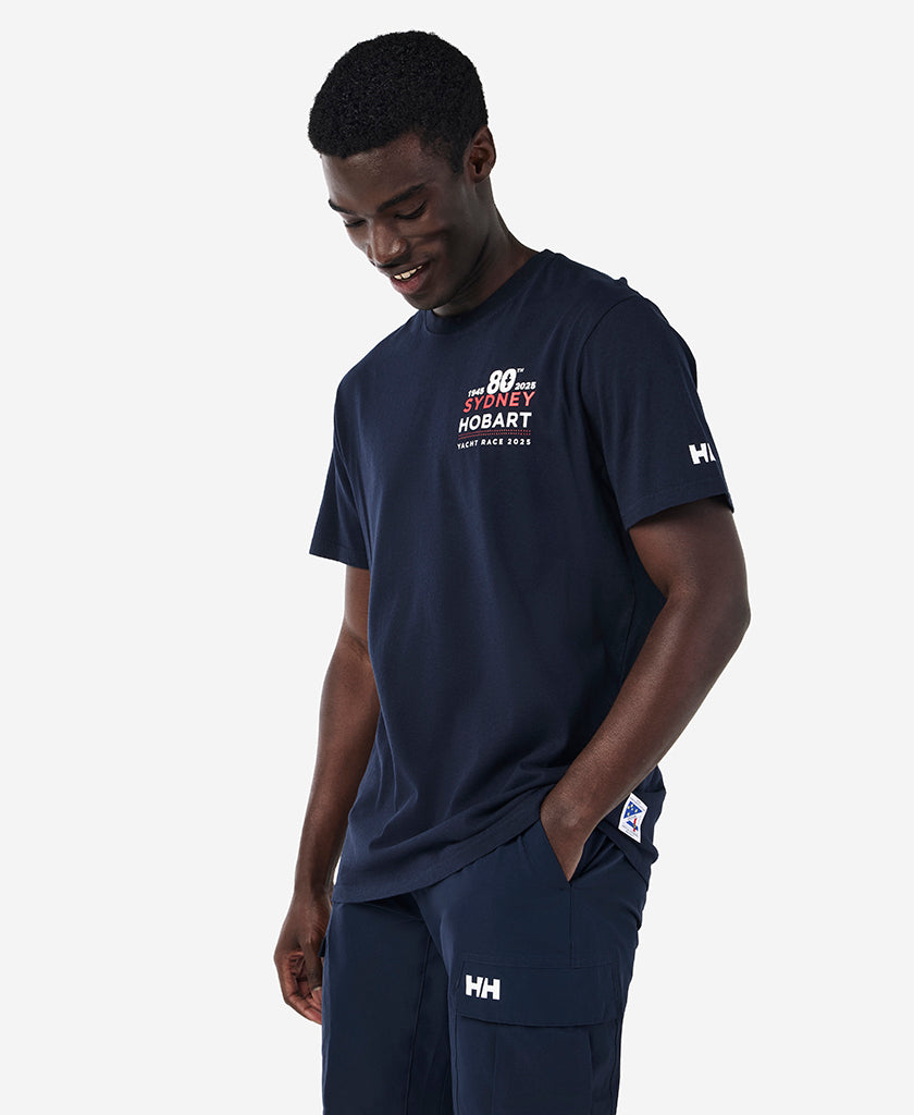 RSHYR25 80TH T-SHIRT, Navy
