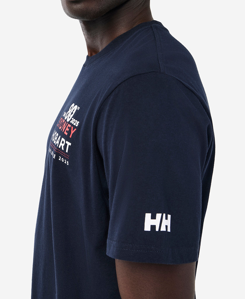 RSHYR25 80TH T-SHIRT, Navy