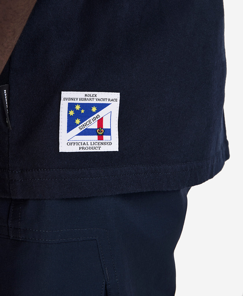 RSHYR25 80TH T-SHIRT, Navy