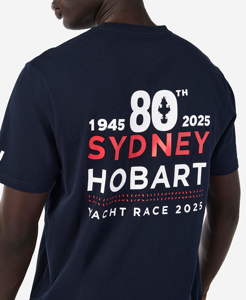 RSHYR25 80TH T-SHIRT, Navy