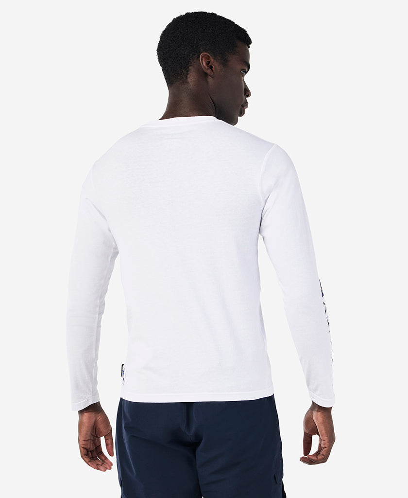 RSHYR25 BURGEE LS T-SHIRT, White