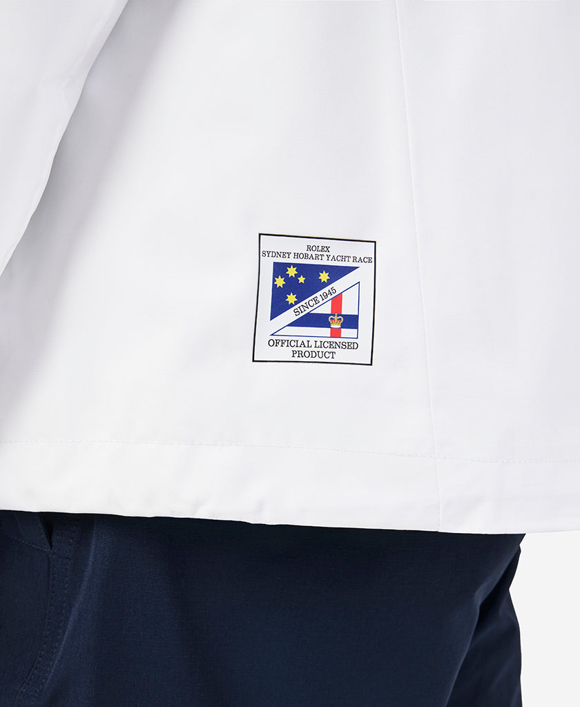 RSHYR25 CREW MIDLAYER JACKET, White