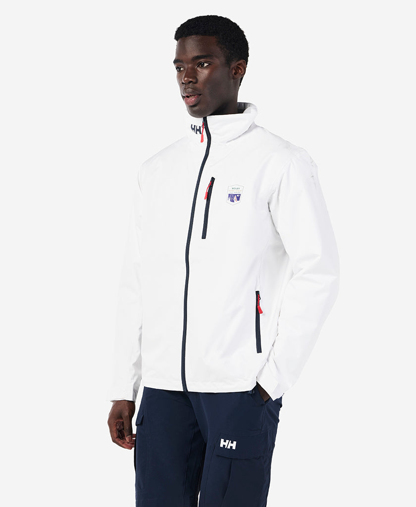 RSHYR25 CREW MIDLAYER JACKET, White